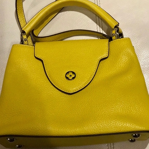 Designer inspired yellow bag - Picture 5 of 12